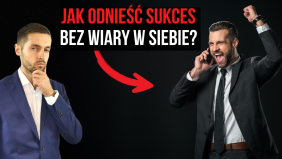 Poczucie własnej wartości i wiara w siebie to MIT. Wyjdź z wyścigu szczurów